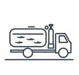 livraison poisson vivant